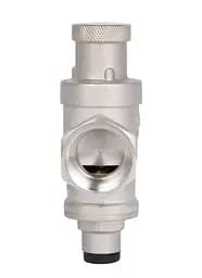 Редуктор тиску посилений Thermo Alliance Standart 3/4" ВВ, нікель, PN16 SF241W20 - мініатюра 2