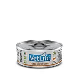 Вологий Farmina Vet Life Convalescence для котів, дієта для відновлення живлення та одужання, 85 г