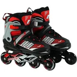 Роликовые коньки Eliiti со светящимся колесом размером 38-41