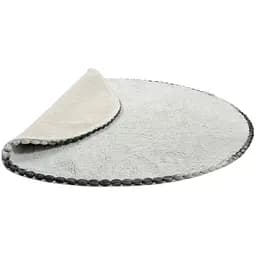 Килимок Irya Ronan mint 90x90 см світло-голубий (svt-2000022266734)