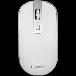 Миша бездротова Gembird MUSW-4B-06-WS White/Silver