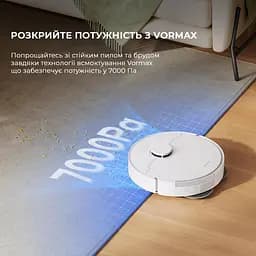 Робот-пилосос Dreame L10s Pro Gen2 RLL42SDA White - мініатюра 3