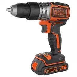 Аккумуляторная дрель-шуруповерт Black+Decker с АКБ и ЗП BL188KB
