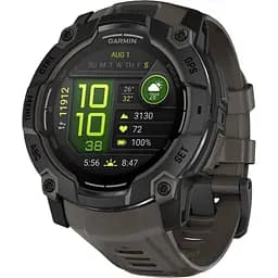 Смарт-годинник Garmin Instinct 3 AMOLED 50mm Black with Charcoal Band (010-03020-00) [125558]