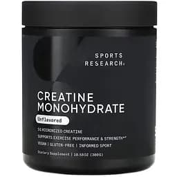 Креатин Sport Research Creatine Monohydrate 300 г