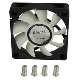 Кулер до корпусу Gelid Solutions Silent 6 60 mm (FN-SX06-32) - мініатюра 2