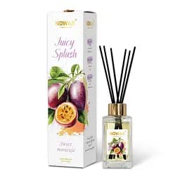 Аромадиффузор с палочками Nowax Juicy Splash - Sweet Maracuja 90мл(NX00177)