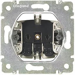 Розетка Schuko з шторками Valena Classic 16А 250V автоматичні клеми білий Legrand osv0002063