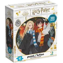 Пазл класичний DoDo Toys Harry Potter Луна та Гаррі 200500, 300 елементів