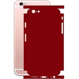 Захисна плівка StatusSKIN для Apple iPhone 6s Plus Корпус Вініл Металік червоний
