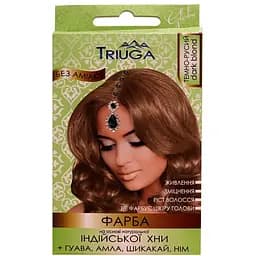 Краска для волос Triuga на основе хны природная темно-русая 25 г