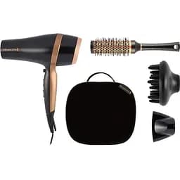 Фен Remington Salon Smooth D6960GP чорний