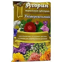 Ґрунтосуміш Флорін Універсальний 3 л (13171)