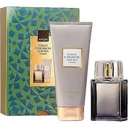 Набір Avon TTA Today для Нього у подарунковій упаковці (edt/75ml + sh/gel/200ml) (158511384)