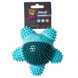 Игрушка AnimAll GrizZzly Baby морская звезда мятная 13.3×12.7×5.8 см