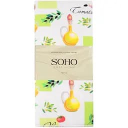 Коврик для сушки посуды Soho Olive 38х51 см (38*51СМ Olive)