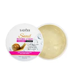 Омолоджуючі патчі для шкіри навколо очей Sadoer Snail Reorganize Collagen Eye Mask SD 93547, 60 шт.