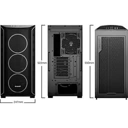 Корпус be quiet! Shadow Base 800 FX Black [BGW63] [134590] - мініатюра 10