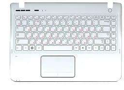 Клавіатура для ноутбука Samsung (SF310) White, (White TopCase) - мініатюра 2