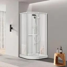 Душевой бокс Dusel Avenue белый 950x950x2100 558003