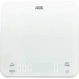 Ваги кухонні ADE KE 2100 з функцією таймера та USB-зарядкою (KE2100)