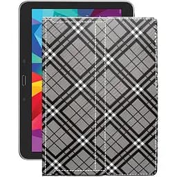 Чохол StatusCASE з екошкіри для планшету Samsung Galaxy Tab 4 10.1 (T531) Клітинки