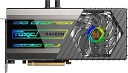 Видеокарта Sapphire AMD Radeon RX 6900 XT 16G TOXIC Limited Edition OC (11308-06-20G) (GDDR6, 256 bit, PCI-E v4.0 x16) Б/у