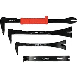 Набір ломів-цвяходерів Yato 4 шт. (YT-47304)