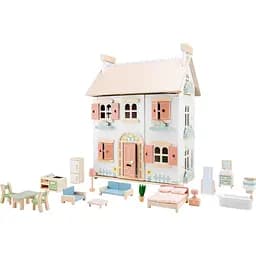Кукольный домик New Classic Toys с мебелью (10730)