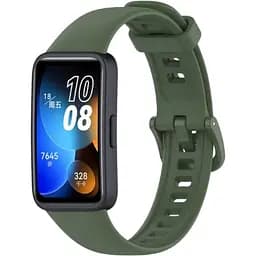 Ремінець DK для Huawei Band 8 / 9 Silicone Sport Band Classic (016235) (virid)