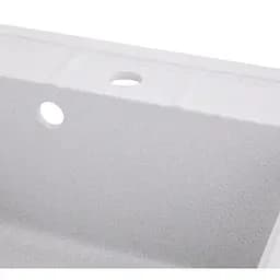 Кухонна мийка Lidz 460x515/200 GRA-09 (LIDZGRA09460515200), Сірий - мініатюра 5