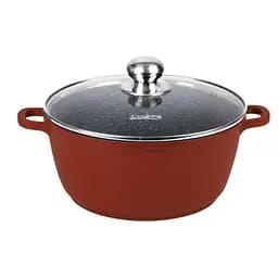 Кастрюля из алюминия Heinner Calabria со стеклянной крышкой (HR-JLG-C26SO)