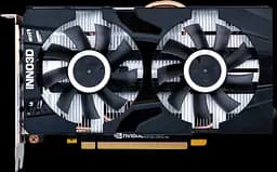 Відеокарта GeForce GTX 1660 Ti 6GB Inno3D Twin X2 (N166T2-06D6-1710VA15) Б/В - мініатюра 2