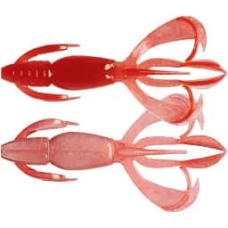 Силикон Keitech Crazy Flapper 3.6" EA#24 Crab Stick (7 шт/уп)