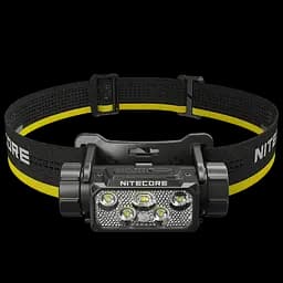 Налобный мощный фонарь Nitecore HC70 UHE (USB Type-C) 1600лм