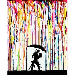 Картина за номерами ZiBi Art Line Танок на двох 40х50 см (ZB.64210)