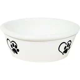 Миска для собак Lucky Pet керамічна 350 мл (УТ-00000315) - мініатюра 2