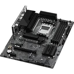 Материнська плата ASRock B650 PG Lightning (AM5/B650, 4xDDR5, 2xPCIex16, HDMI, 4xSATAІІІ, 3xM.2, 2.5GLan, 7.1ch, ATX) - мініатюра 3