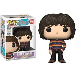 Фігурка Funko Pop Пітер Бреді Сімейка Бреді The Brady Bunch Peter Brady 10 см TBB PB 695