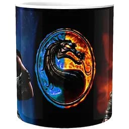 Кружка GeekLand Mortal Kombat Мортал Комбат дракон MK.02.01