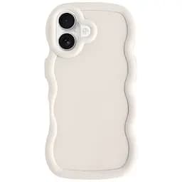 Чехол Epik TPU Ripple для Apple iPhone 16 Plus 6.7 Antique White