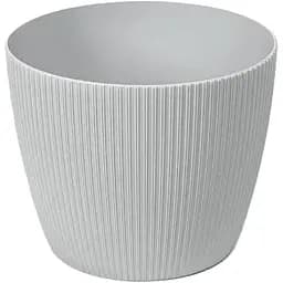 Вазон Lamela 30 см світло-сірий (000029710)