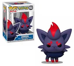 Фігурка Funko Pop Фанко Поп Pokemon Zorua Фанко Зоруа 10 см PM Z 1032