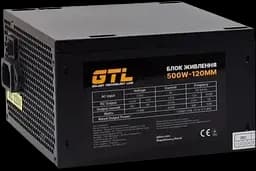 Блок питания GTL Gaming Star 500W (GTLGS500BK)