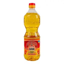 Масло подсолнечное нерафинированное Душистый Королевский вкус 0.81 л