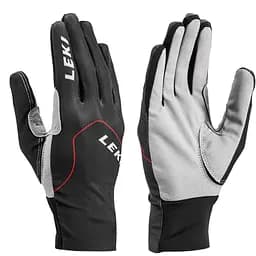 Рукавиці Leki Nordic Skin 9 Black/Red (1052-643 919301 090)
