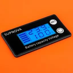 Акумулятор LogicPower LiFePO4 12.8V - 32Ah BMS 40А/32A LCD Smart BT [29993] [109377] - мініатюра 5
