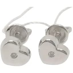 Золотые серьги-пуссеты Империя золота с фианитами. СП086БИ