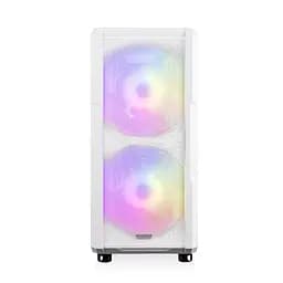 Корпус Modecom AMIRANI ARGB WHITE fans 2x200mm+1x120mm без БЖ ATX - мініатюра 5