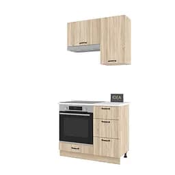 Комплект кухоннний Idea Н-23 100 см Дуб Сонома